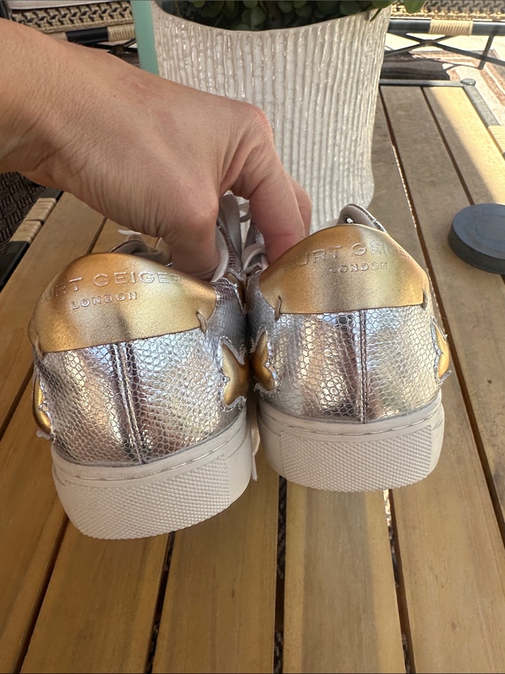 Gorgeous Kurt Geiger sneaker - Picture 4 of 9